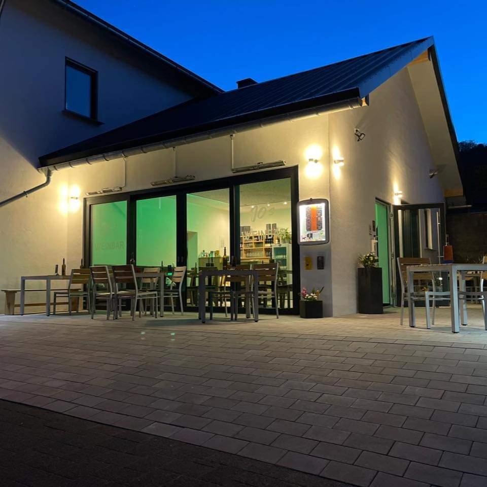 Ferienwohnung Jo Secco Bruttig-Fankel Exterior foto